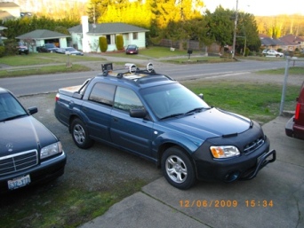 With styled steelies.