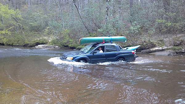 Fording the Matta River, VA